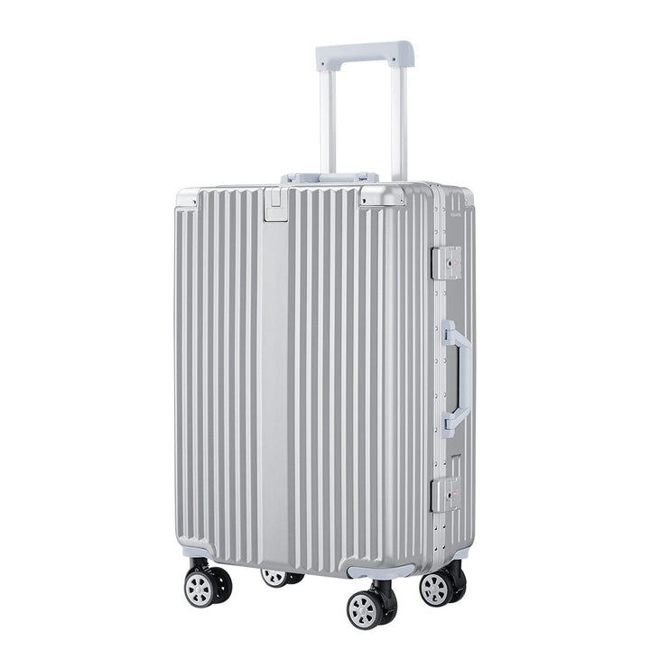Impact-Resistant Hard Shell Travel Suitcase