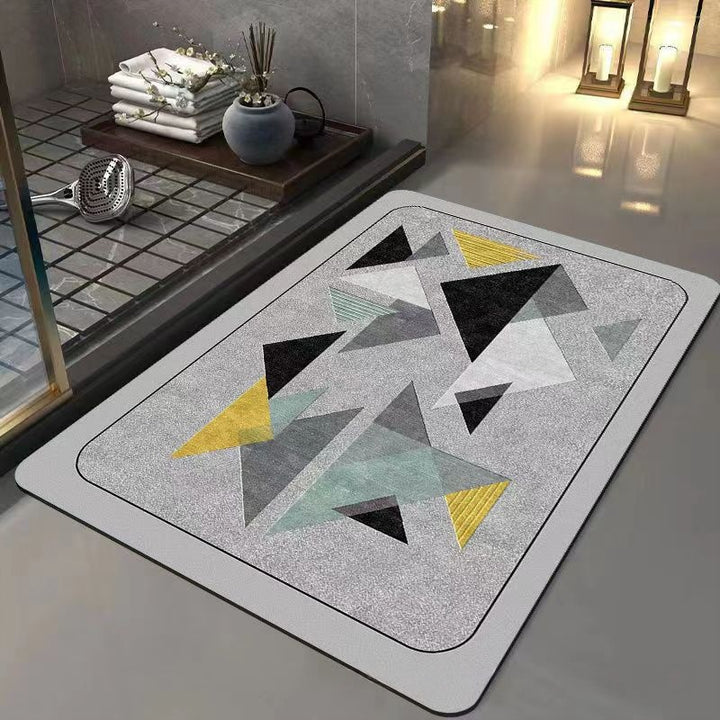 Soft-Textured Bath Mat