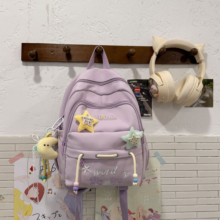 Decorative Plush Backpack