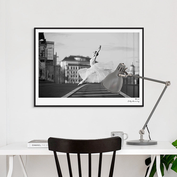 Framed Contemporary Interior Photography Art