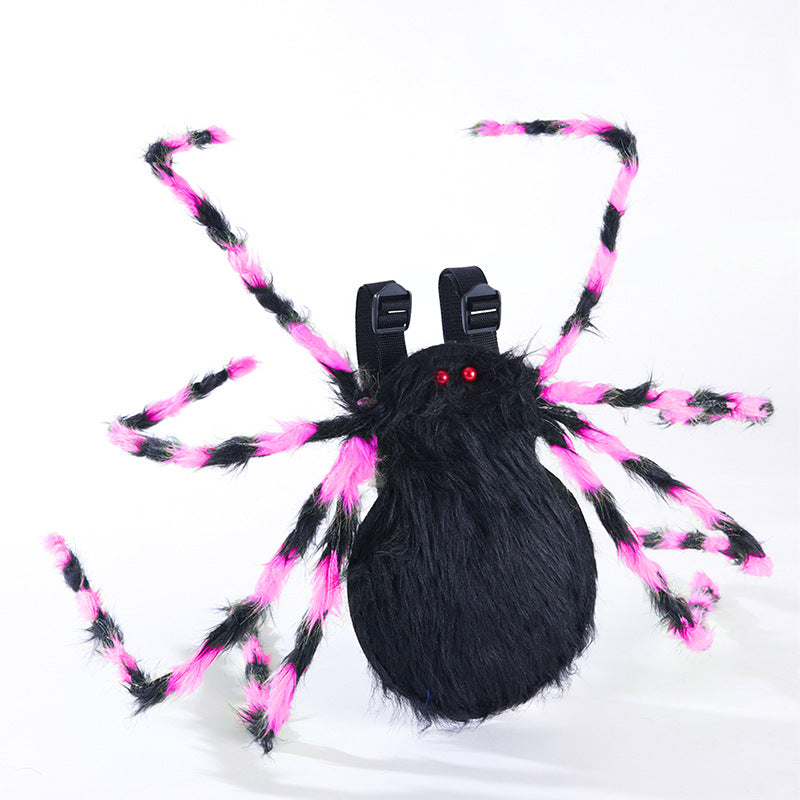 Kawaii Backpack in Spider Design