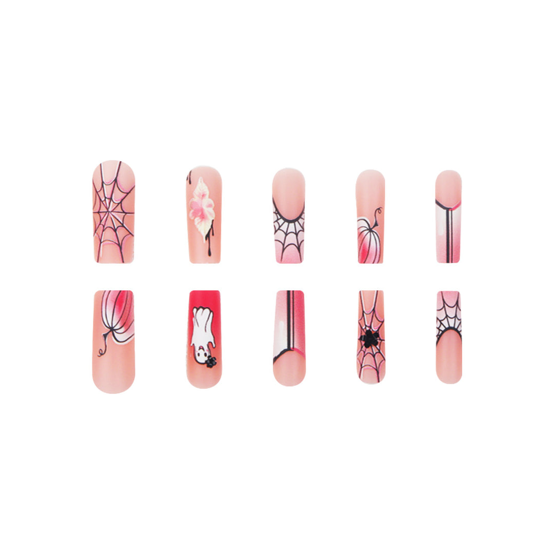 Themed Stiletto Press-On Nails Kalsten