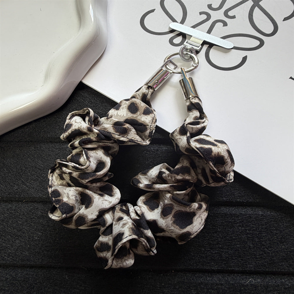 Decorative Scrunchie Keychain Kalsten