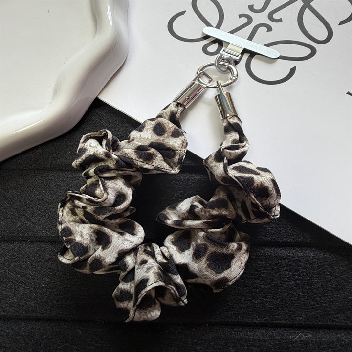 Decorative Scrunchie Keychain Kalsten