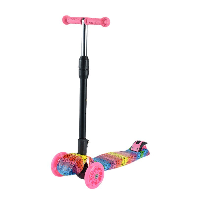 Kid-Friendly Foldable Kick Scooter Kalsten