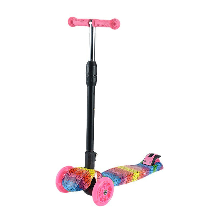 Kid-Friendly Foldable Kick Scooter Kalsten