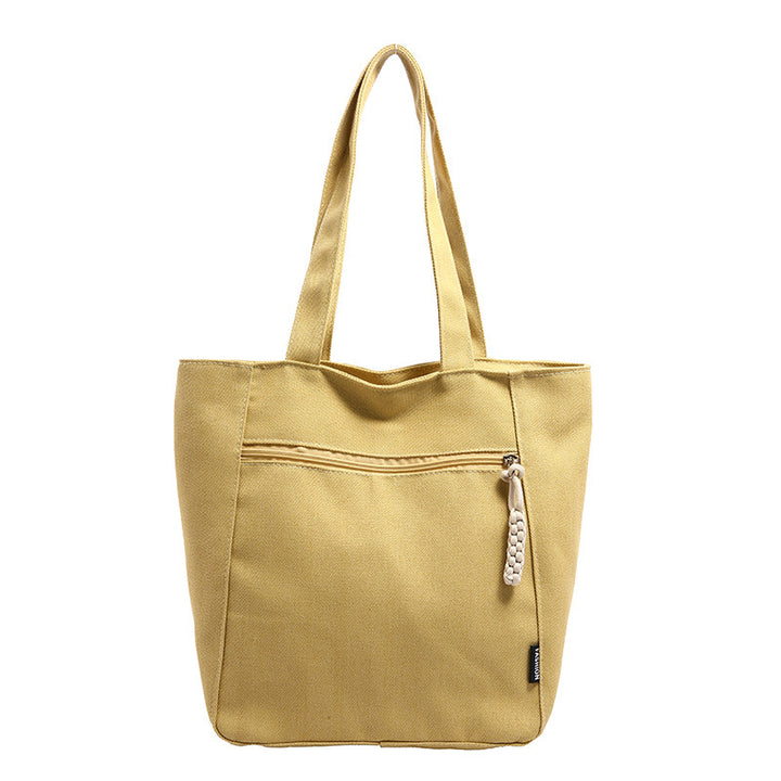 Spacious Utility Canvas Tote Bag