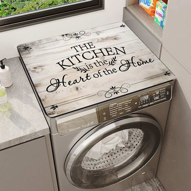 Decorative Kitchen Counter Mat