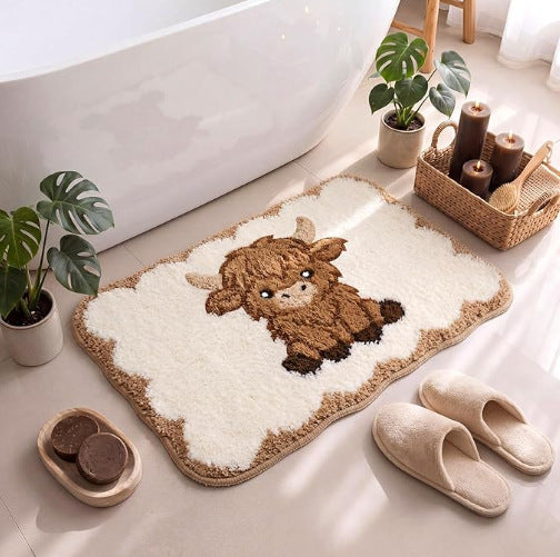 Plush Bath Mat