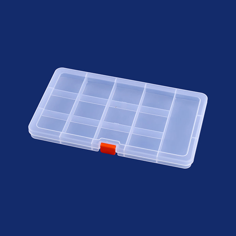 Plastic Multi-Grid Craft Storage Box Kalsten