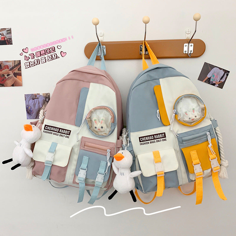 Cute Animal-Themed Casual Backpack Kalsten