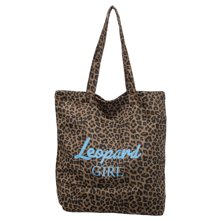 Stylish Leopard Print Tote Bag Kalsten