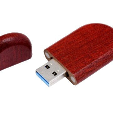 Eco-Conscious Bamboo USB Storage Drive Kalsten