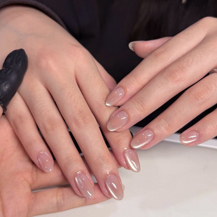 Elegant Almond-Shaped Nail Extensions Kalsten 1789915299