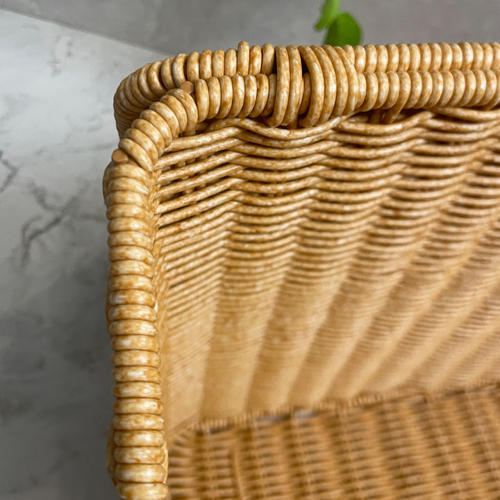 Handwoven Rectangular Storage Basket Kalsten