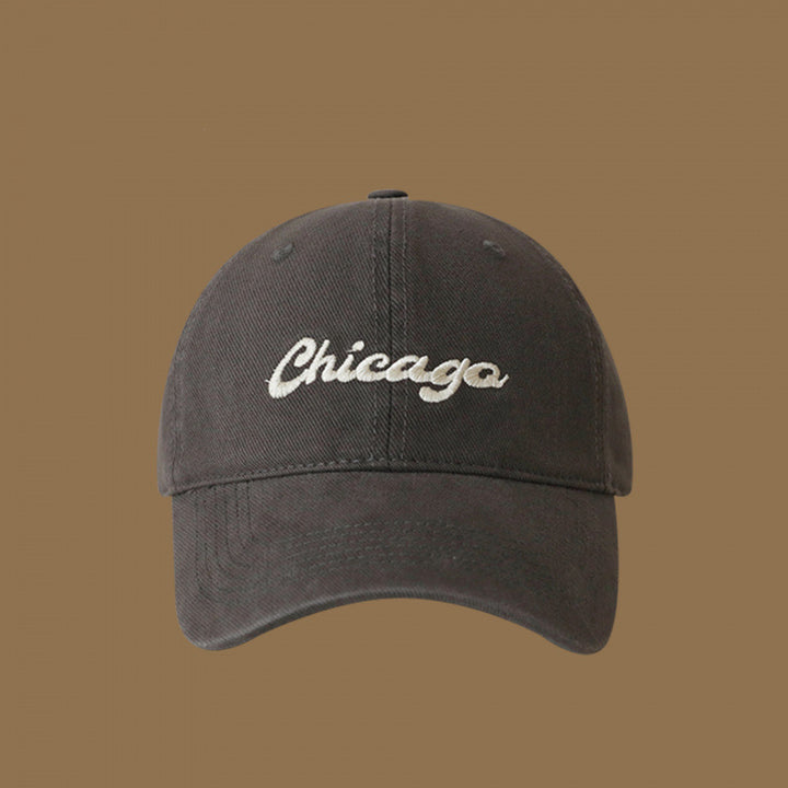 Women's Cotton Embroidered Logo Baseball Cap Kalsten