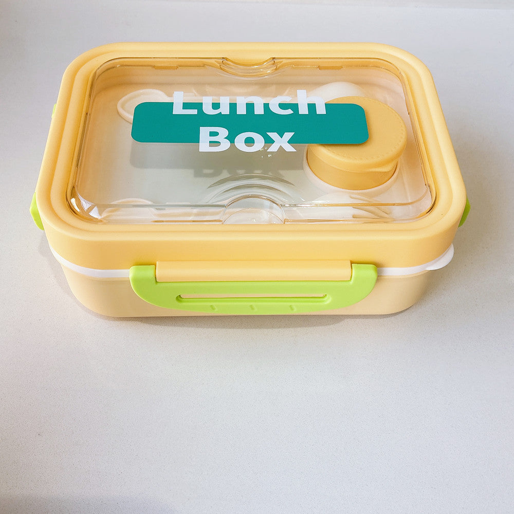 Multi-Compartment Food Prep Container