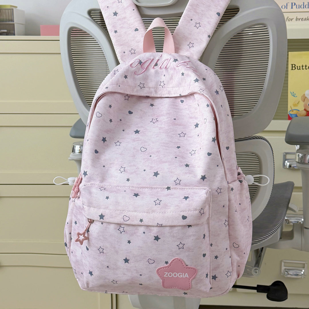 Cute Bunny-Ear Design School Backpack Kalsten