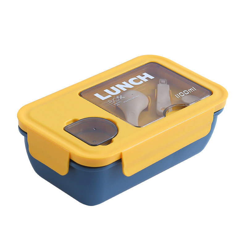 Versatile Insulated Lunch Box with Leak-Proof Design