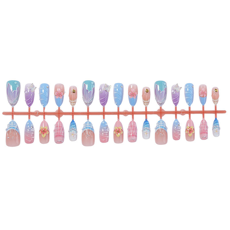 Artistic Decorative Press-On Nails kalsten