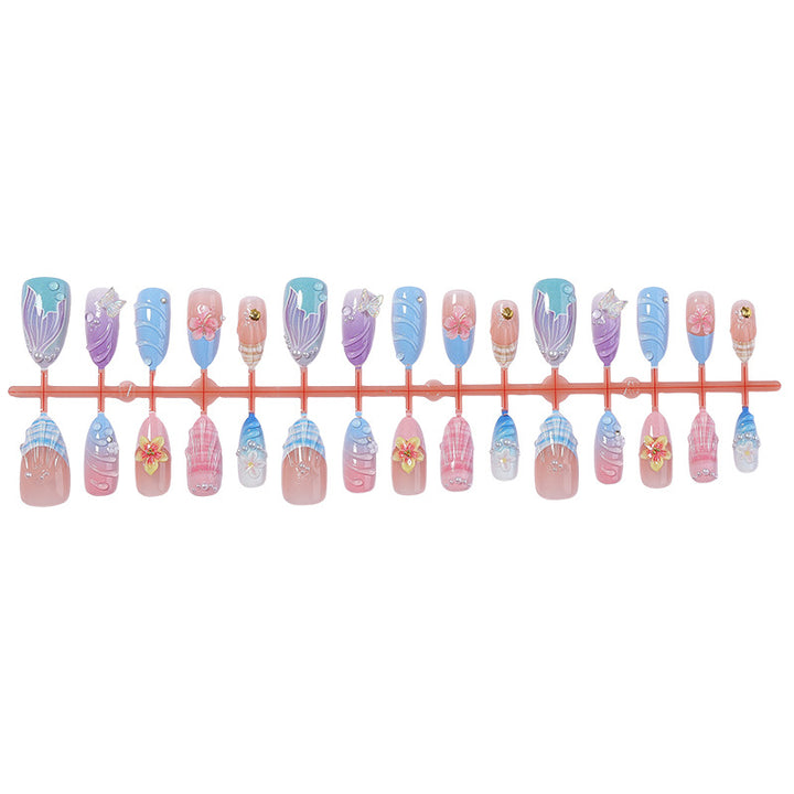Artistic Decorative Press-On Nails kalsten