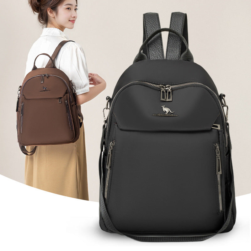 Vintage Leather Backpack Kalsten