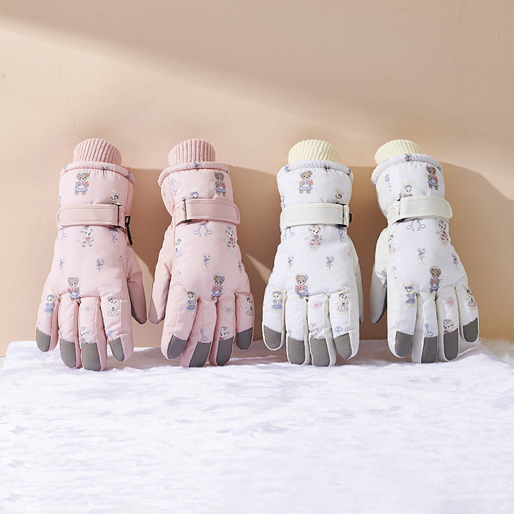 Cute Cartoon-Themed Winter Gloves Kalsten