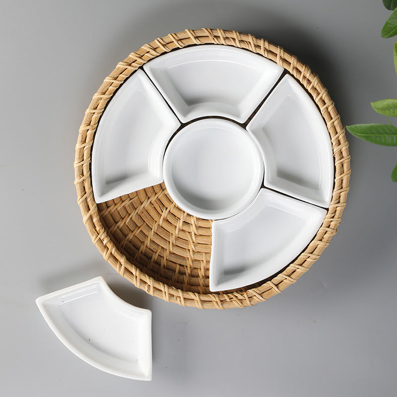 Multi-Compartment Serving Platter Kalsten