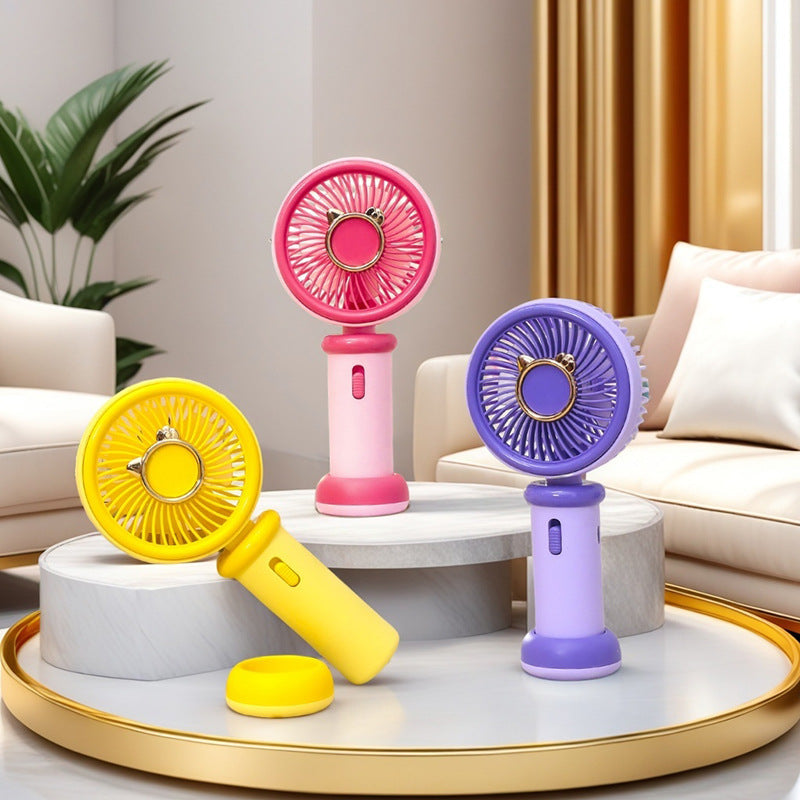 Women's Portable Hand Fan in Modern Design Kalsten