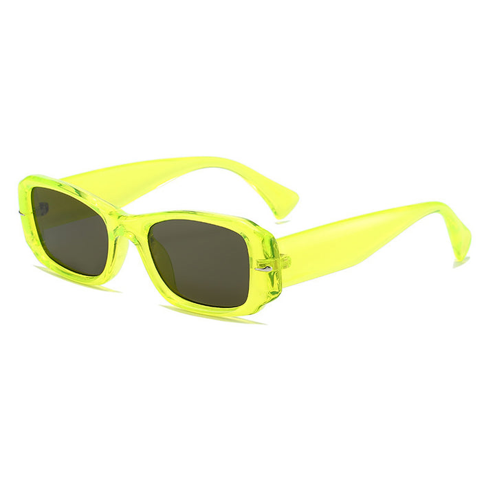 Retro-Inspired Thick Frame Sunglasses Kalsten