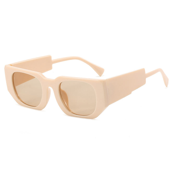 Women geometric oversized sunglasses with wide design Kalsten
