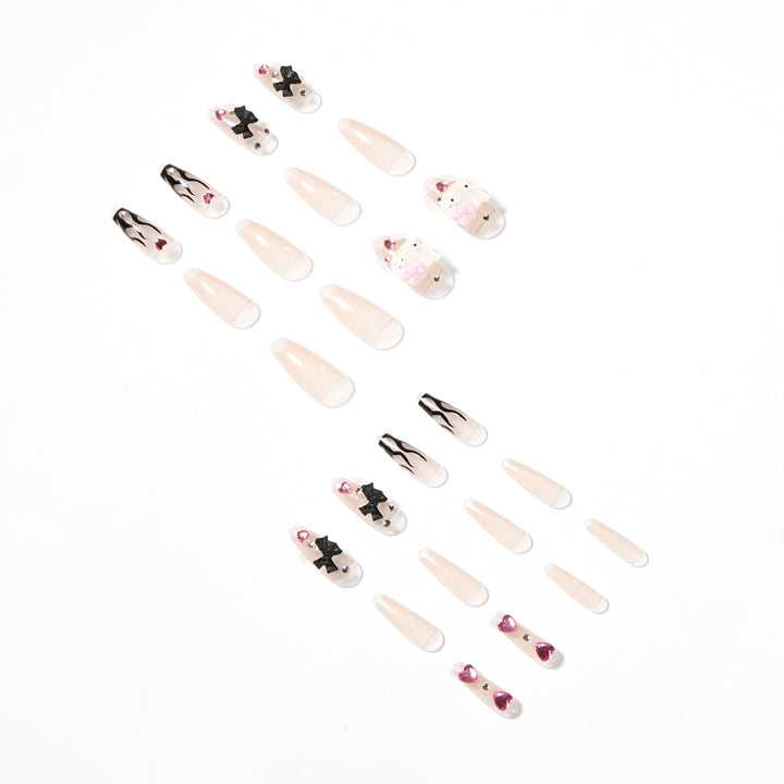 Creative Nail Art with Playful Designs Kalsten
