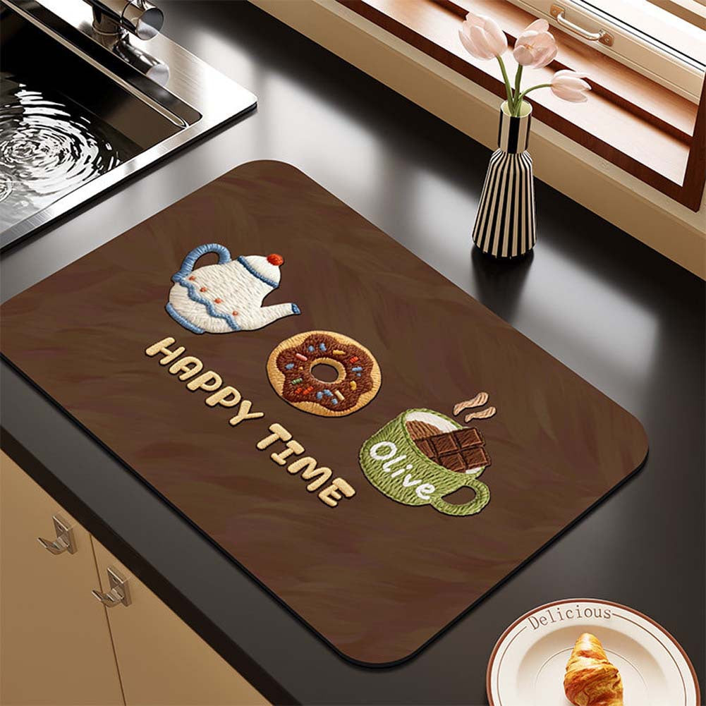 Kitchen Drying Mat
