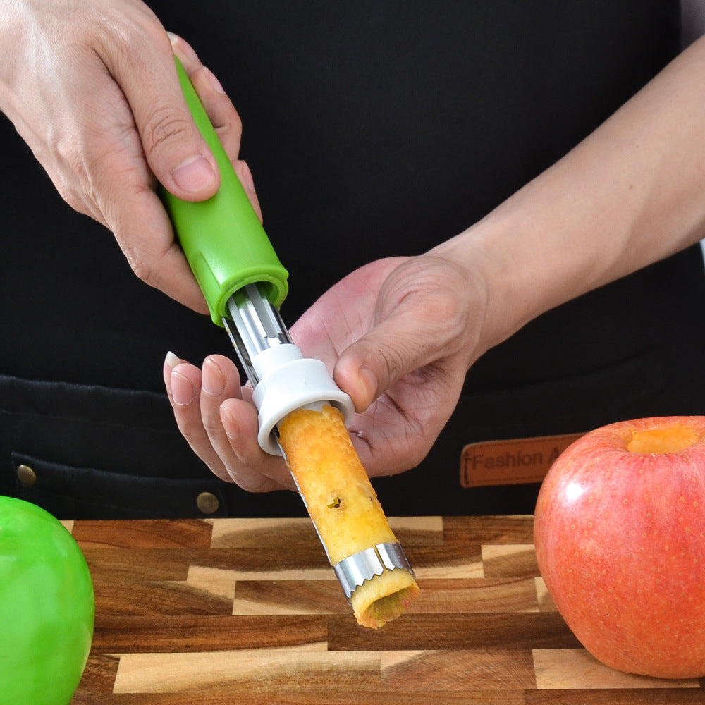 Innovative fruit and vegetable cutter with ergonomic handle Kalsten