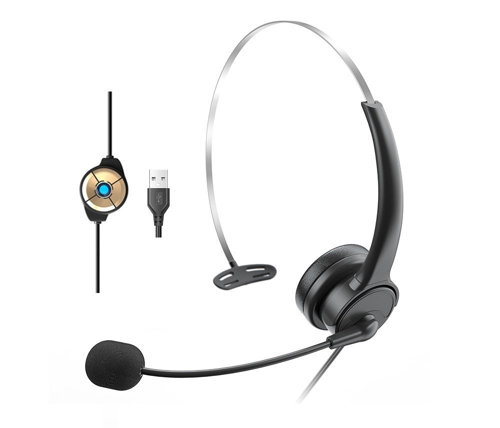 USB Wired Communication Headset Kalsten