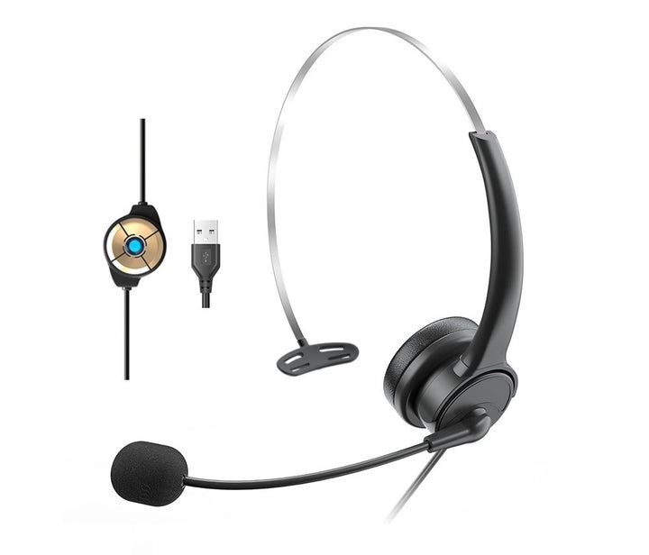 USB Wired Communication Headset Kalsten