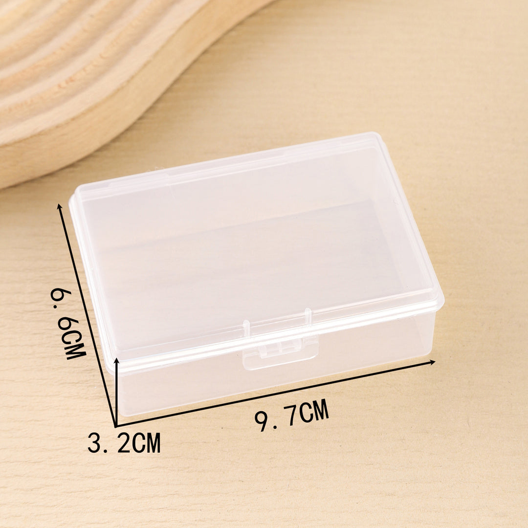 Multi-Compartment Clear Organizing Box Kalsten