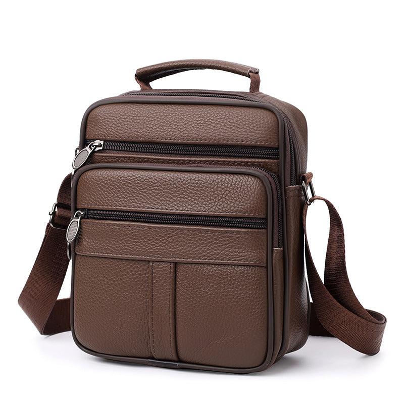 Premium Leather Messenger Bag Kalsten