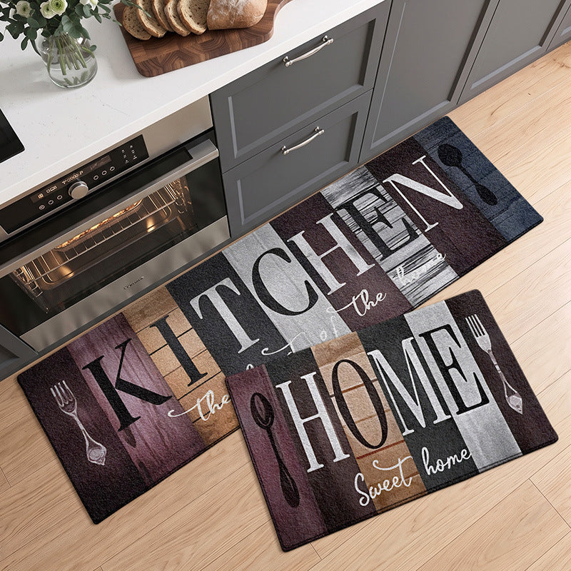 Decorative Kitchen Runner Mat Kalsten