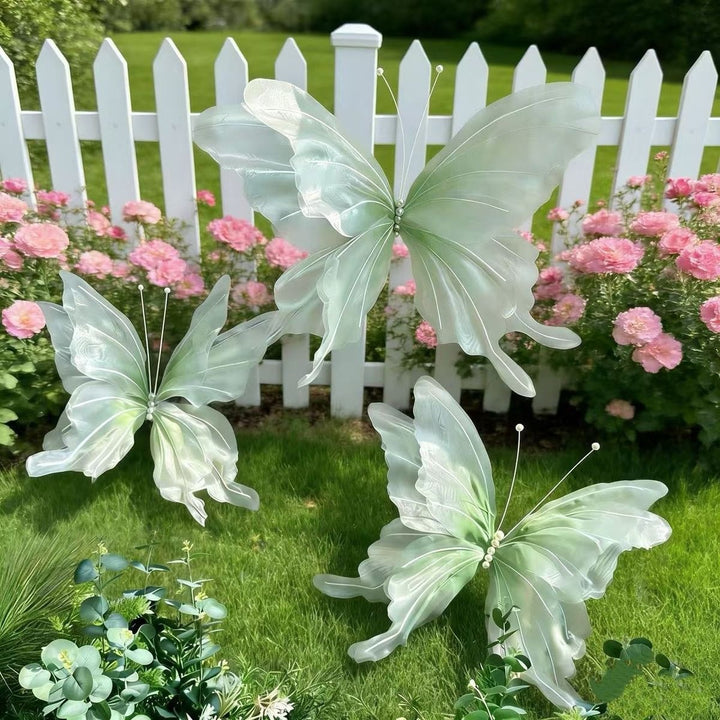 Decorative Butterfly Garden Sculptures