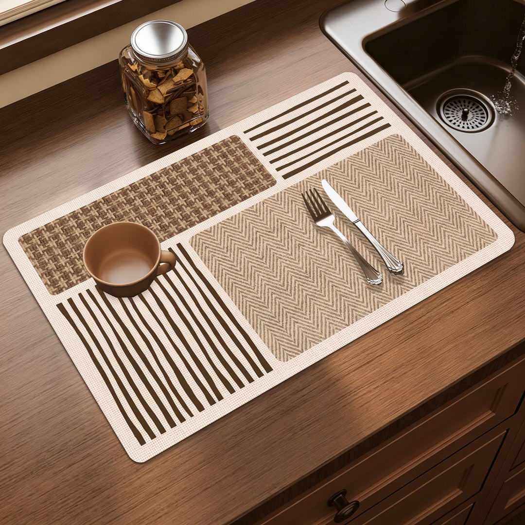 Elegant Kitchen Mat Kalsten