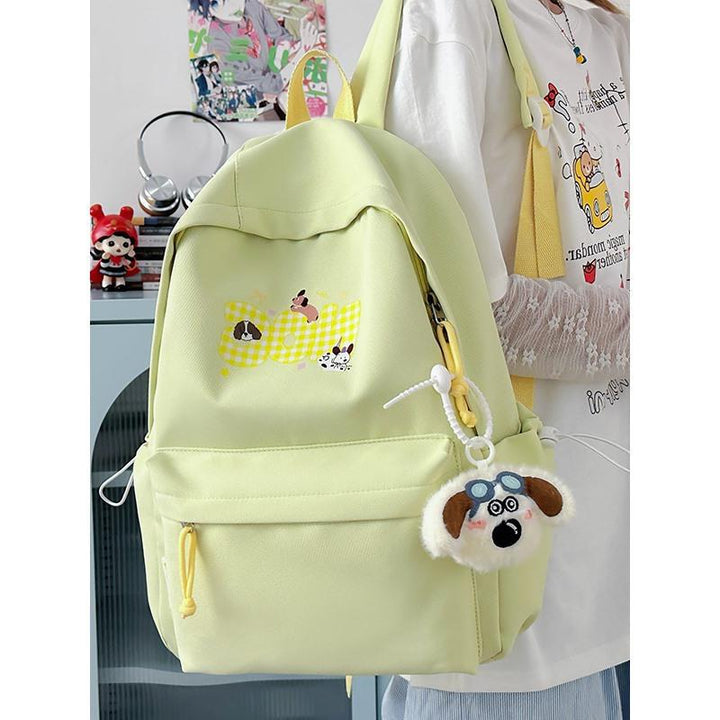 Fun-Themed Cartoon Character Backpack