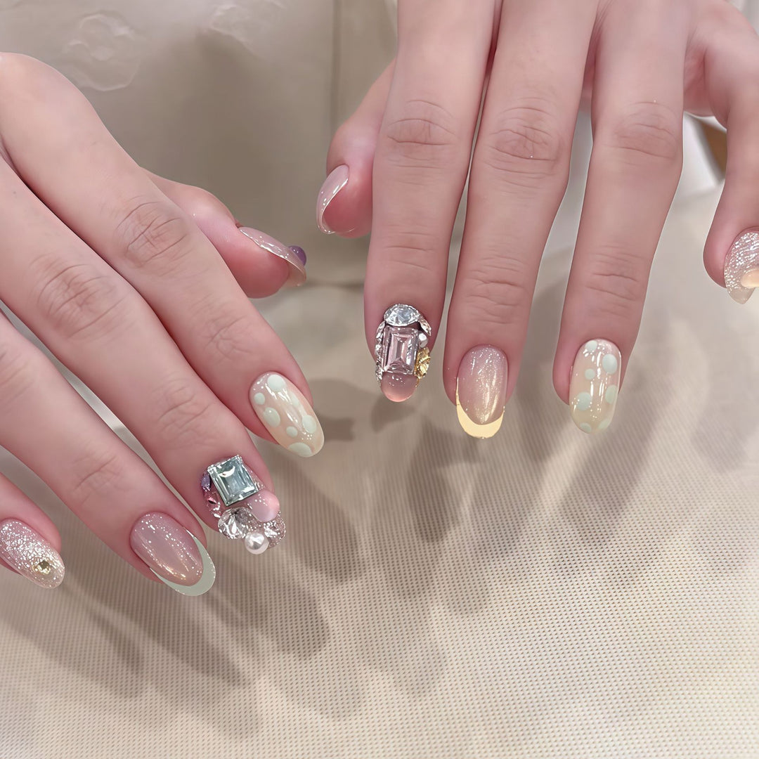Artificial Nail Set Kalsten