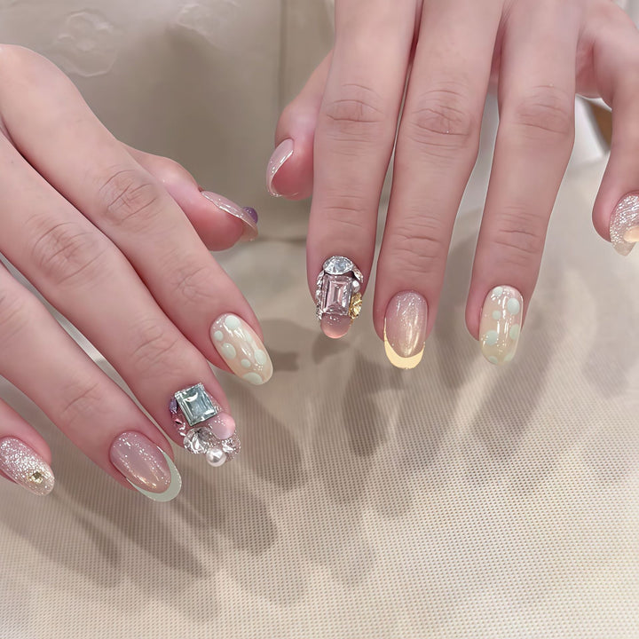 Artificial Nail Set Kalsten