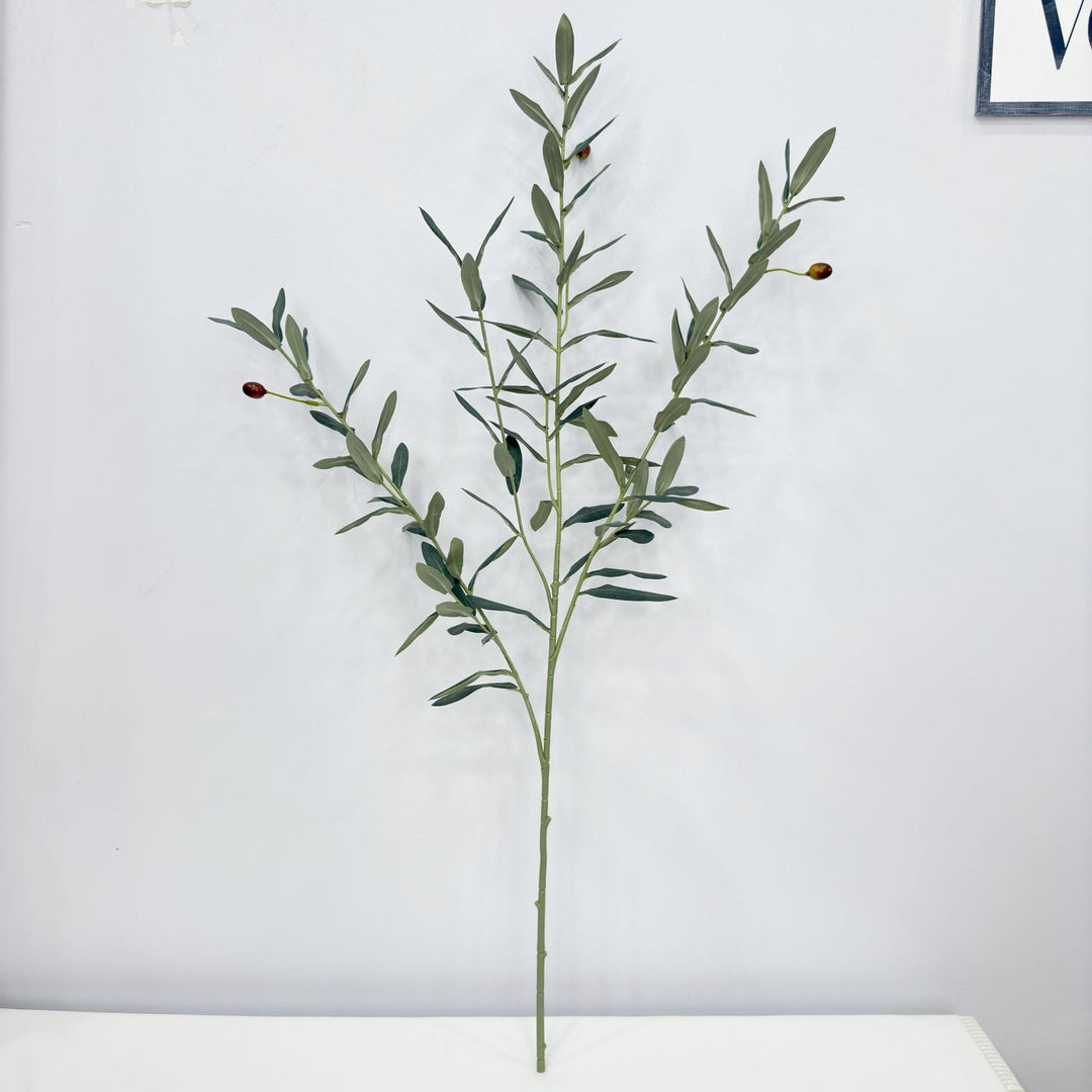 Faux Olive Branch