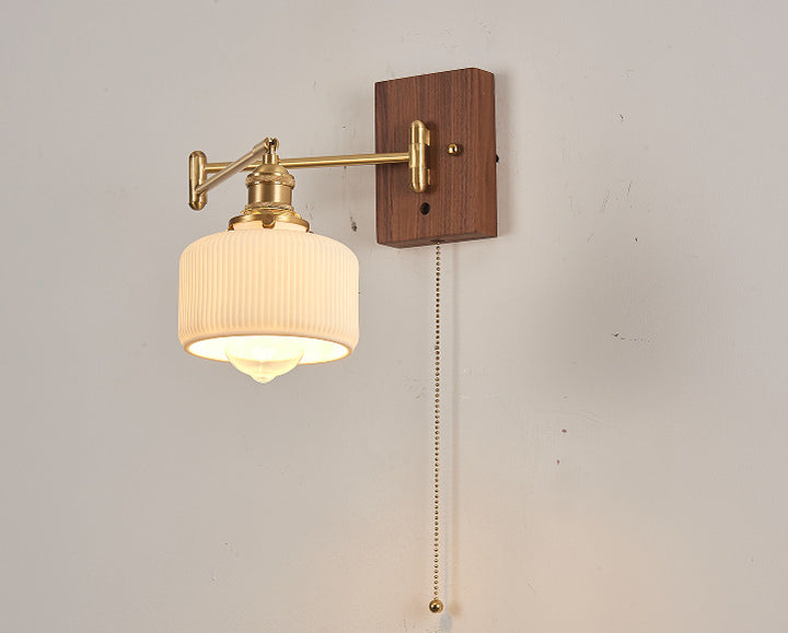 Adjustable Arm Wall Sconce