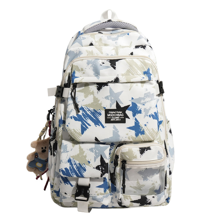 Versatile Star Patterned Backpack Kalsten