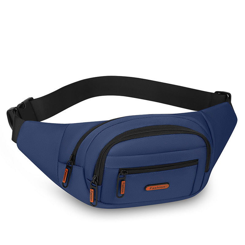 Versatile Multi-Pocket Waist Bag Kalsten