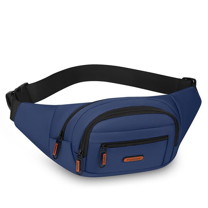 Versatile Multi-Pocket Waist Bag Kalsten