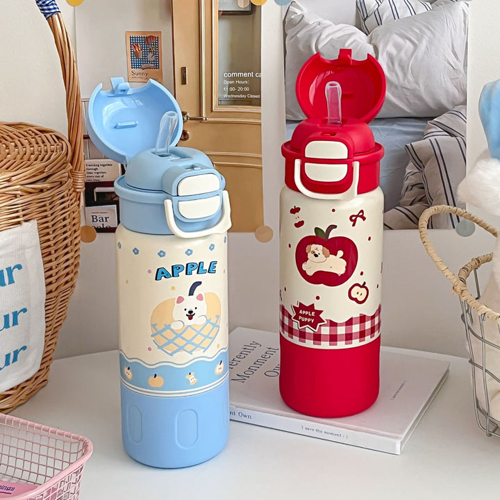 Insulated drinking bottle with child-friendly design Kalsten